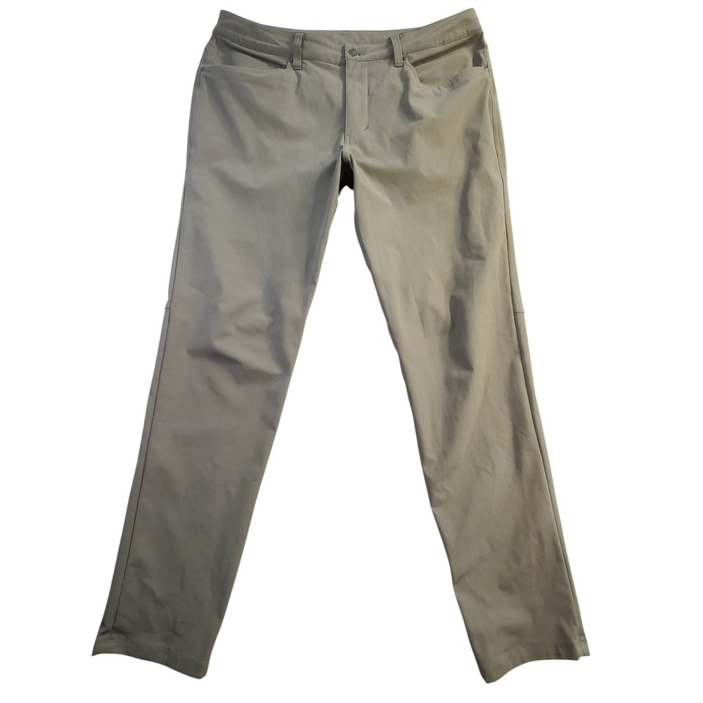 Lululemon ABC Classic-Fit 5 Pocket Pant Warpstreme Golf Men's 32 LM5426S